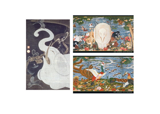 楽天ブックス 三つ折クリアファイル F 035 伊藤若冲 白象群獣図 樹花鳥獣図屏風 3種セット 伊藤若冲 本 楽天ブックス 三つ折クリアファイル F 035 伊藤若冲 白象群獣図 樹花鳥獣図屏風 3種セット 伊藤若冲 本